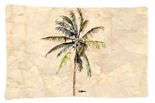 Picture of Carolines Treasures 8482PILLOWCASE 20.5 x 30 in. Palm Tree Moisture Wicking Fabric Standard Pillow Case