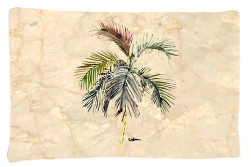 Picture of Carolines Treasures 8483PILLOWCASE 20.5 x 30 in. Palm Tree Moisture Wicking Fabric Standard Pillow Case
