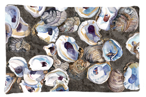 20.5 x 30 in. Oysters Moisture Wicking Fabric Standard Pillow Case