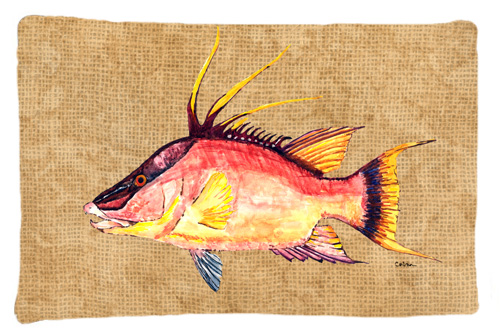 Hog Snapper Moisture Wicking Fabric Standard Pillow Case