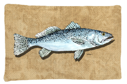 20.5 x 30 in. Speckled Trout Moisture Wicking Fabric Standard Pillow Case