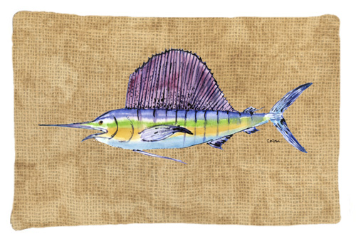 Swordfish Moisture Wicking Fabric Standard Pillow Case