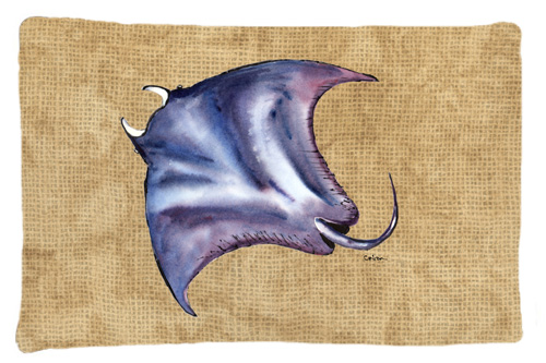 Stingray Moisture Wicking Fabric Standard Pillow Case