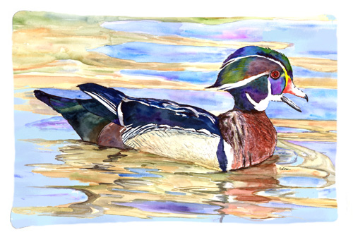 20.5 x 30 in. Wood Duck Moisture Wicking Fabric Standard Pillow Case