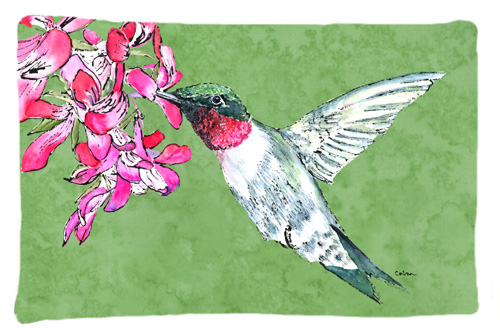 20.5 x 30 in. Hummingbird Moisture Wicking Fabric Standard Pillow Case
