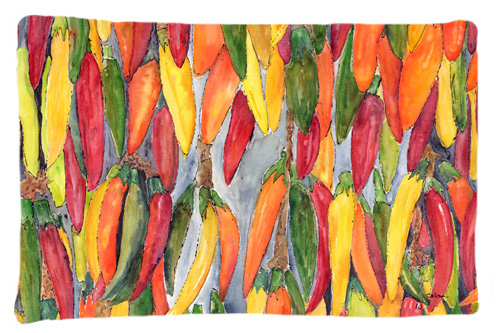 20.5 x 30 in. Hot Peppers Moisture Wicking Fabric Standard Pillow Case