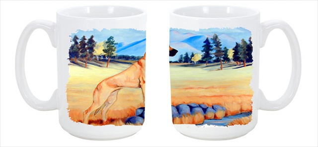 Picture of Carolines Treasures 7504CM15 Great Dane Dishwasher Safe Microwavable Ceramic Coffee Mug 15 oz.