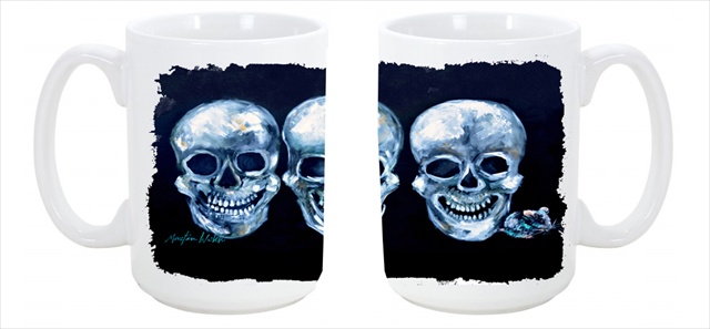 Picture of Carolines Treasures MW1106CM15 Ekk A Meece Dishwasher Safe Microwavable Ceramic Coffee Mug 15 oz.
