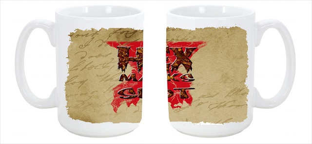 Picture of Carolines Treasures SB3006CM15 Hex marks the spot Halloween Dishwasher Safe Microwavable Ceramic Coffee Mug 15 oz.