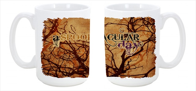 Picture of Carolines Treasures SB3016CM15 A Spook Tacular Day Halloween Dishwasher Safe Microwavable Ceramic Coffee Mug 15 oz.