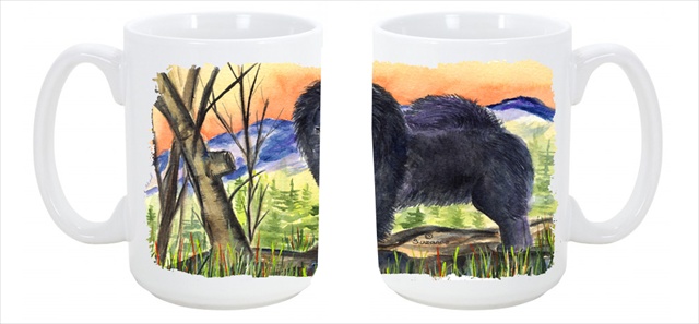 Picture of Carolines Treasures SS7005CM15 Chow Chow Dishwasher Safe Microwavable Ceramic Coffee Mug 15 oz.