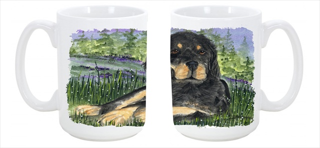 Picture of Carolines Treasures SS8026CM15 Gordon Setter Dishwasher Safe Microwavable Ceramic Coffee Mug 15 oz.