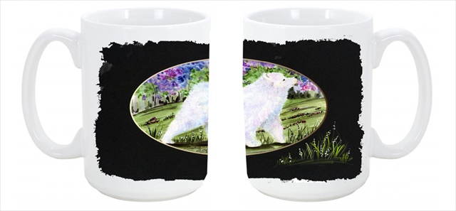 Picture of Carolines Treasures SS8059CM15 Samoyed Dishwasher Safe Microwavable Ceramic Coffee Mug 15 oz.