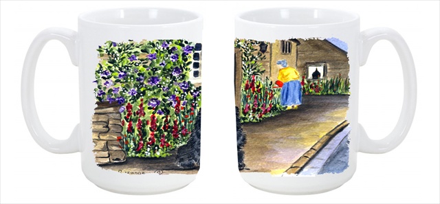 Picture of Carolines Treasures SS8117CM15 Chow Chow Dishwasher Safe Microwavable Ceramic Coffee Mug 15 oz.