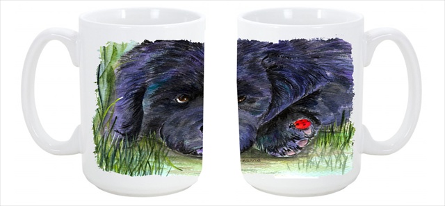Picture of Carolines Treasures SS8272CM15 Newfoundland Dishwasher Safe Microwavable Ceramic Coffee Mug 15 oz.