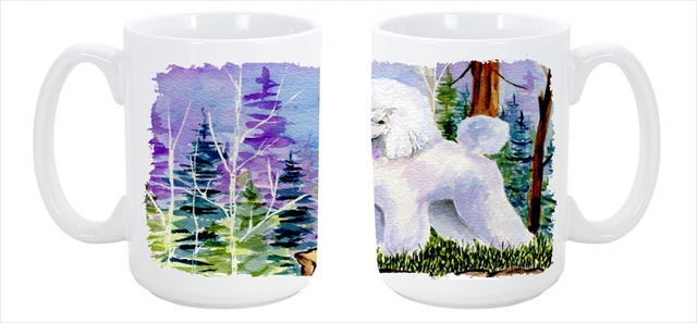 Picture of Carolines Treasures SS8639CM15 Poodle Dishwasher Safe Microwavable Ceramic Coffee Mug 15 oz.