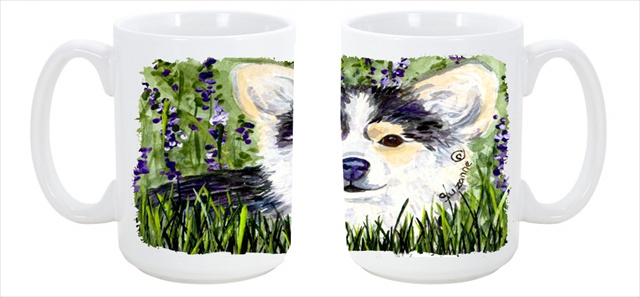 Picture of Carolines Treasures SS8824CM15 Chihuahua Dishwasher Safe Microwavable Ceramic Coffee Mug 15 oz.