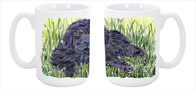 Picture of Carolines Treasures SS8872CM15 Newfoundland Dishwasher Safe Microwavable Ceramic Coffee Mug 15 oz.