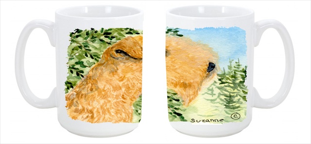 Picture of Carolines Treasures SS8888CM15 Lakeland Terrier Dishwasher Safe Microwavable Ceramic Coffee Mug 15 oz.