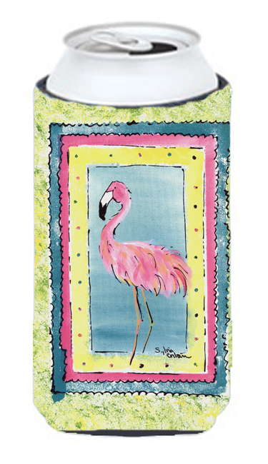 Bird - Flamingo Tall Boy   Hugger
