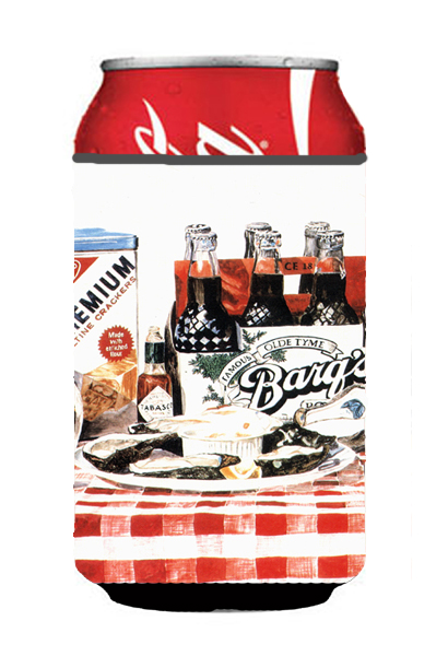 Picture of Carolines Treasures 1004CC Barqs oysters Can or Bottle  Hugger