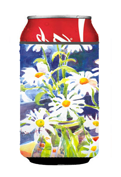 Picture of Carolines Treasures 6003CC Flowers - Daisy Can or Bottle  Hugger
