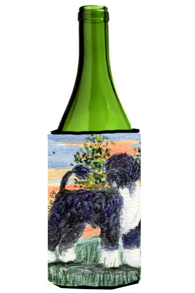 Portuguese Water Dog Wine Bottle   Hugger