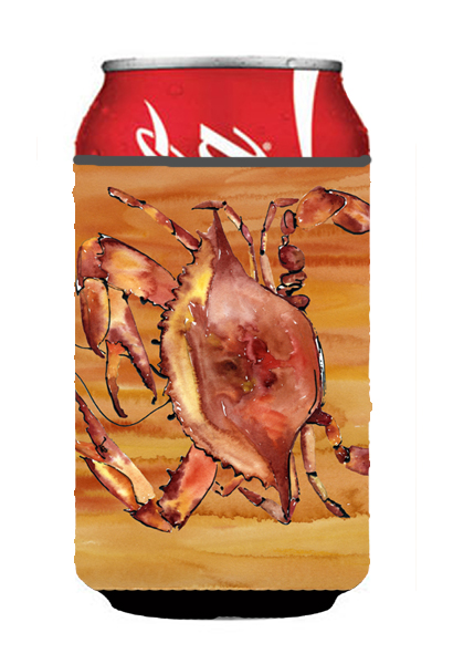 Picture of Carolines Treasures 8139CC Crab Can or Bottle  Hugger