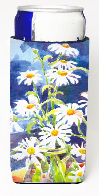 Picture of Carolines Treasures 6003MUK Flowers - Daisy Michelob Ultra s for slim cans