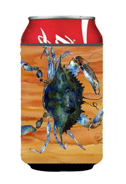 Picture of Carolines Treasures 8143CC Crab Can or Bottle  Hugger