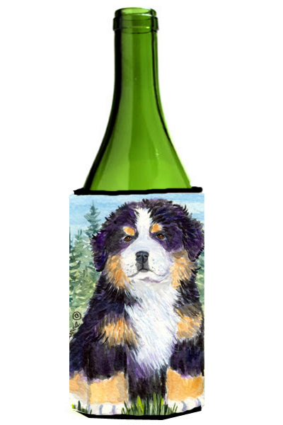 Picture of Carolines Treasures SS8861LITERK Bernese Mountain Dog Wine Bottle   Hugger