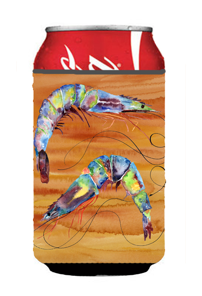 Picture of Carolines Treasures 8145CC Shrimp Can or Bottle  Hugger