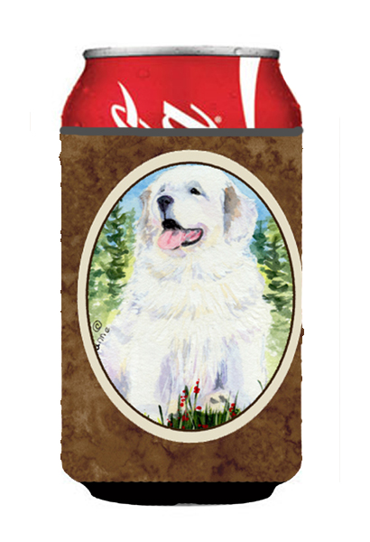Picture of Carolines Treasures SS8866CC Great Pyrenees Can or Bottle  Hugger