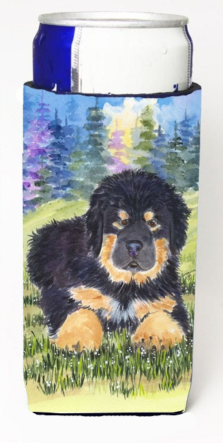 Tibetan Mastiff Michelob Ultra s for slim cans