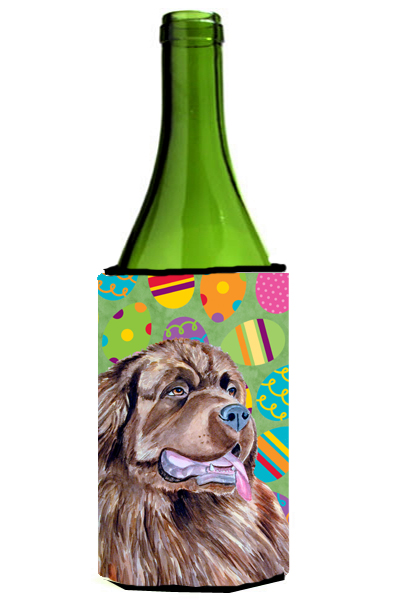 Newfoundland Easter Eggtravaganza Wine Bottle   Hugger