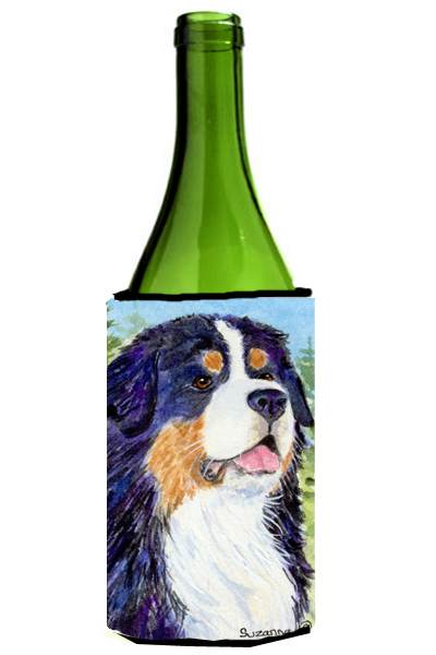 Picture of Carolines Treasures SS8867LITERK Bernese Mountain Dog Wine Bottle   Hugger
