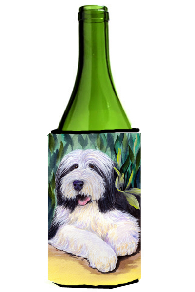 Bearded Collie Wine Bottle   Hugger