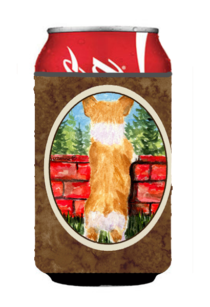 Picture of Carolines Treasures SS8870CC Corgi Can or Bottle  Hugger