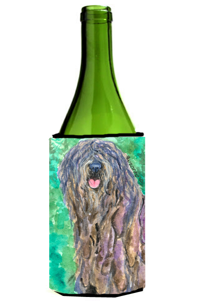 Bergamasco Sheepdog Wine Bottle  Hugger - 24 oz.