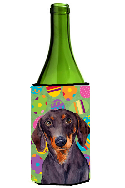 Dachshund Easter Eggtravaganza Wine Bottle  Hugger - 24 oz.