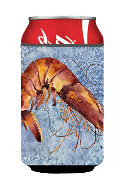 Picture of Carolines Treasures 8153CC Shrimp Can Or Bottle  Hugger - 12 oz.