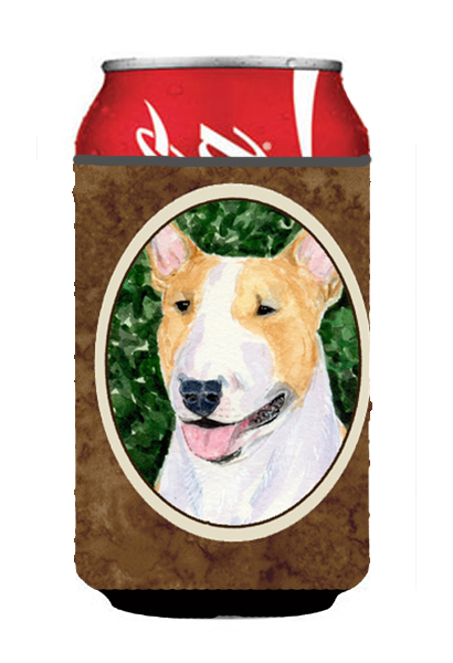 Picture of Carolines Treasures SS8873CC Bull Terrier Can Or Bottle  Hugger - 12 oz.