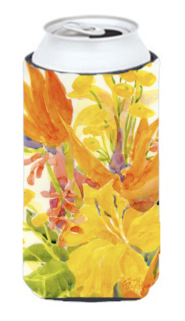 Picture of Carolines Treasures 6015TBC Flower - Bird Of Paradise Tall Boy  Hugger - 22 To 24 oz.