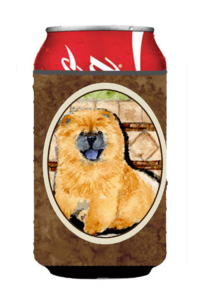 Picture of Carolines Treasures SS8875CC Chow Chow Can Or Bottle  Hugger - 12 oz.