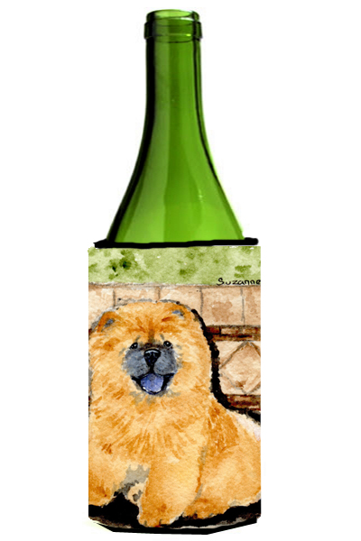 Picture of Carolines Treasures SS8875LITERK Chow Chow Wine Bottle  Hugger - 24 oz.