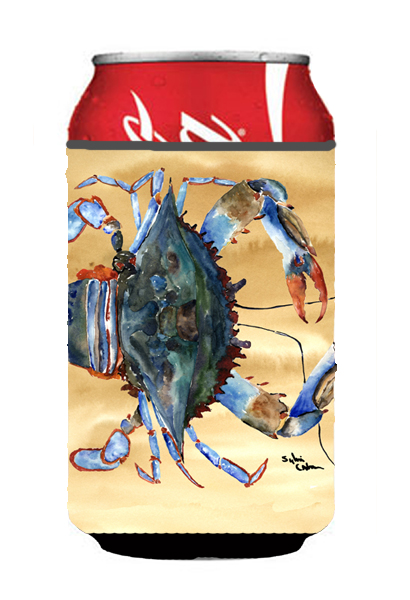 Picture of Carolines Treasures 8156CC Crab Can Or Bottle  Hugger - 12 oz.
