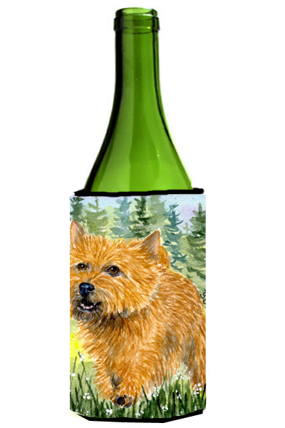 Picture of Carolines Treasures SS8878LITERK Norwich Terrier Wine Bottle  Hugger - 24 oz.