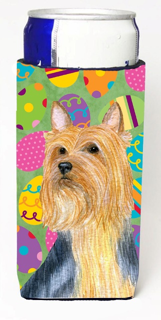 Silky Terrier Easter Eggtravaganza Michelob Ultra s For Slim Cans - 12 oz.