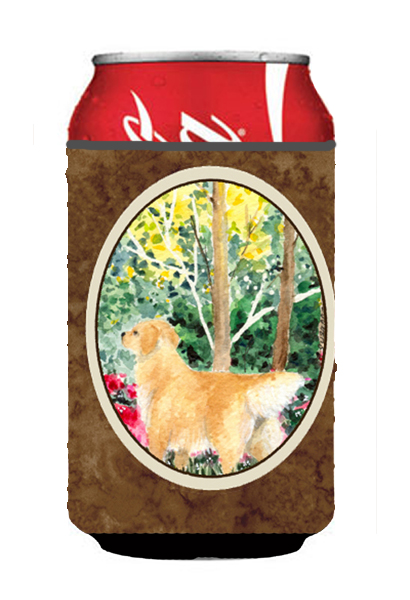 Picture of Carolines Treasures SS8886CC Golden Retriever Can Or Bottle  Hugger - 12 oz.