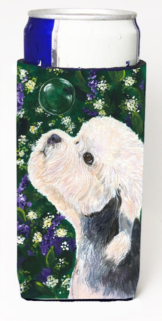 Dandie Dinmont Terrier Michelob Ultra s For Slim Cans - 12 oz.